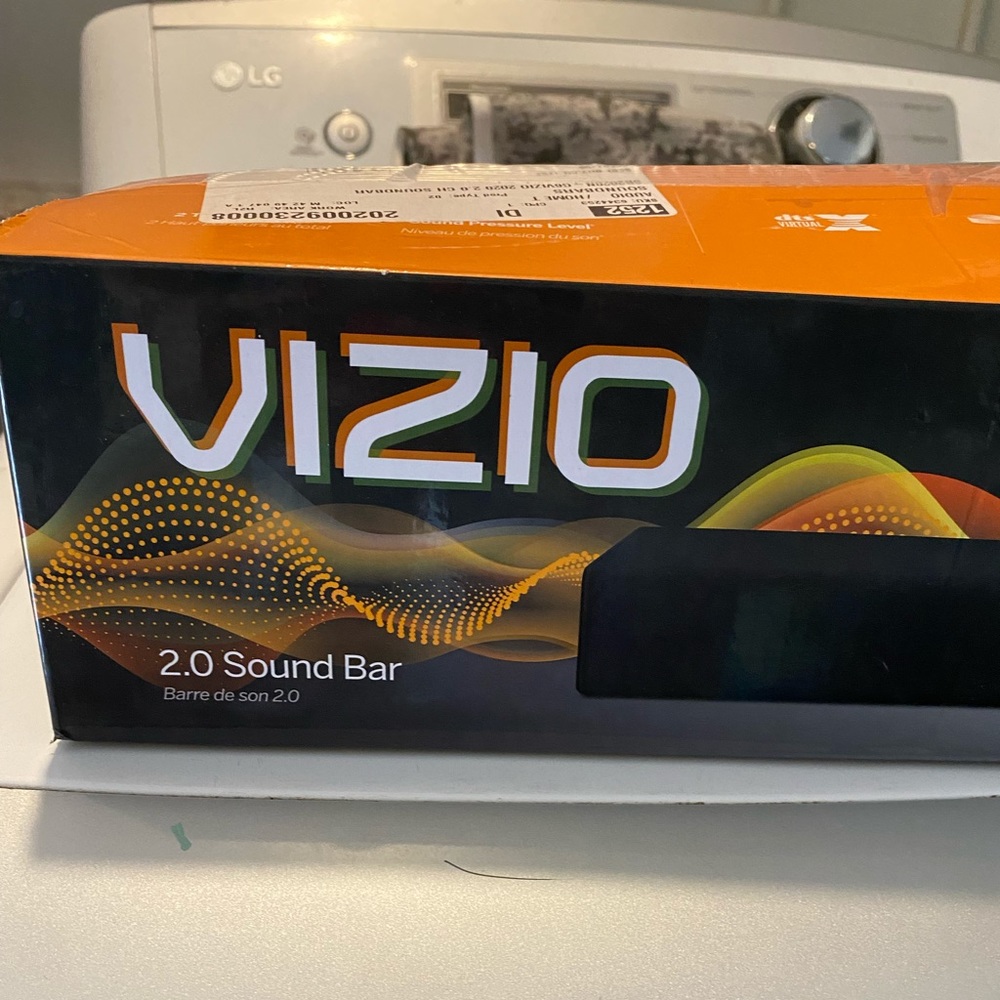 Vizio Sound bar, new in box.